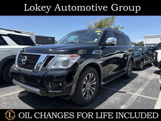 2020 Nissan Armada SL RWD photo