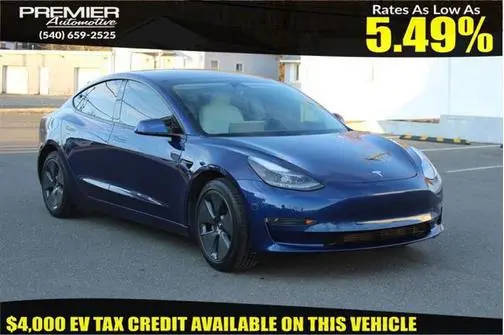 2021 Tesla Model 3 Standard Range Plus RWD photo