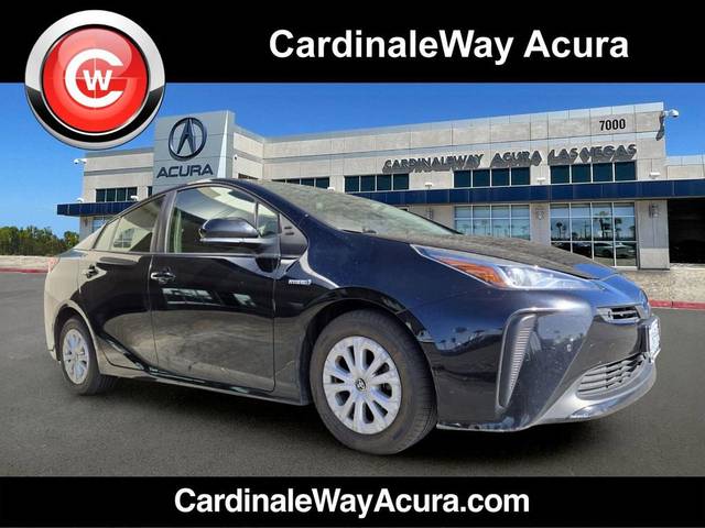 2021 Toyota Prius LE FWD photo