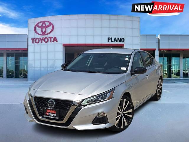 2021 Nissan Altima 2.5 SR FWD photo