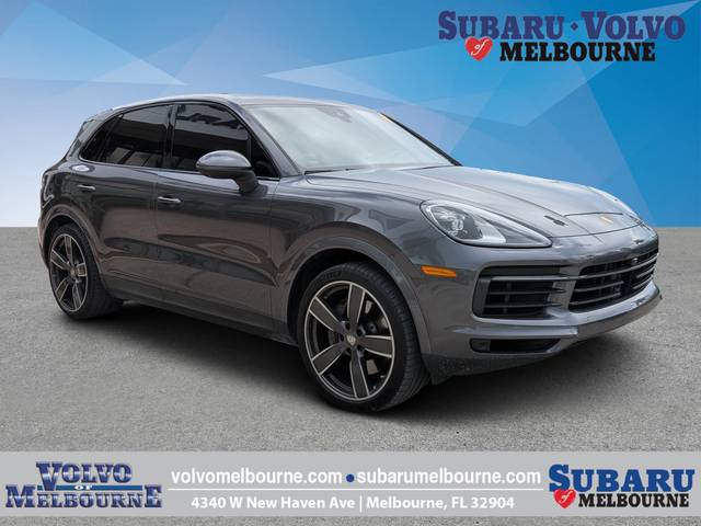 2021 Porsche Cayenne S AWD photo