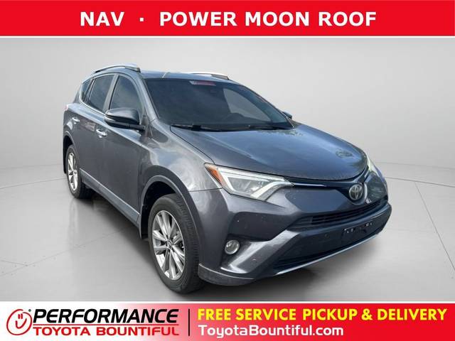 2016 Toyota RAV4 Limited AWD photo