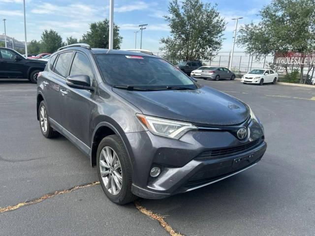 2016 Toyota RAV4 Limited AWD photo