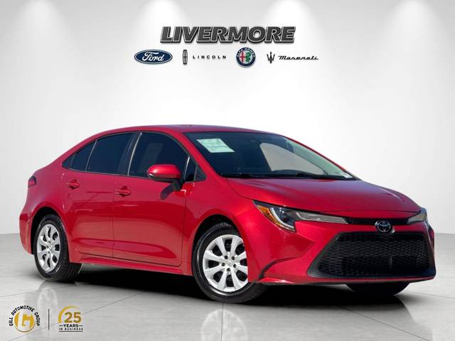 2020 Toyota Corolla LE FWD photo