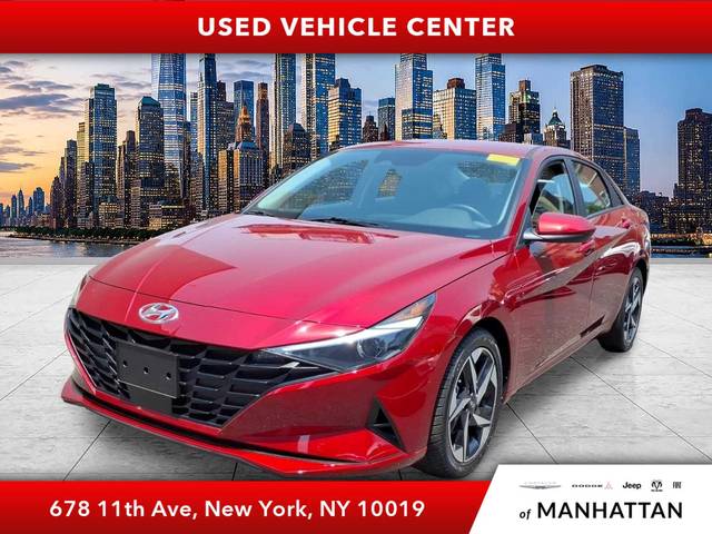 2023 Hyundai Elantra SEL FWD photo