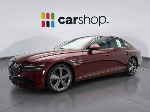 2023 Genesis G80 3.5T Sport AWD photo