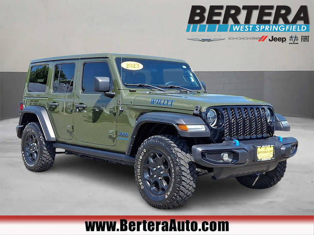 2023 Jeep Wrangler Unlimited 4xe Willys 4WD photo