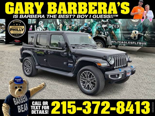 2023 Jeep Wrangler Unlimited 4xe Sahara 4WD photo