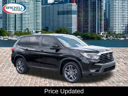 2023 Honda Passport EX-L AWD photo