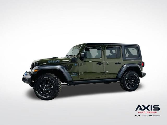 2023 Jeep Wrangler Unlimited 4xe  4WD photo