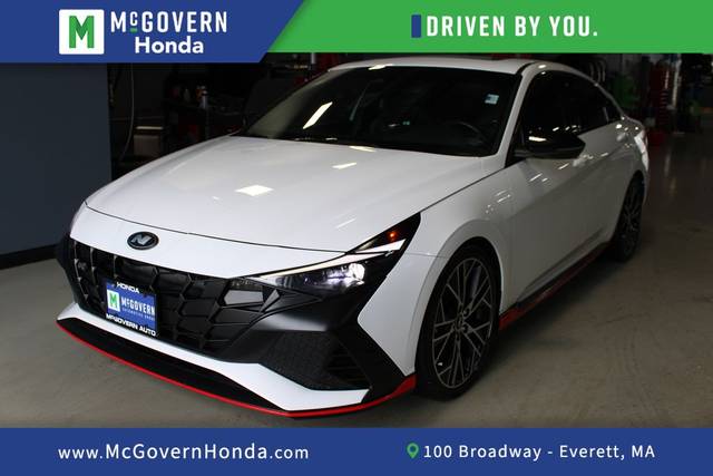 2023 Hyundai Elantra N FWD photo