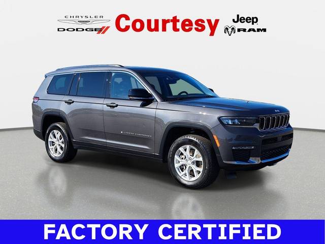 2023 Jeep Grand Cherokee L Limited 4WD photo