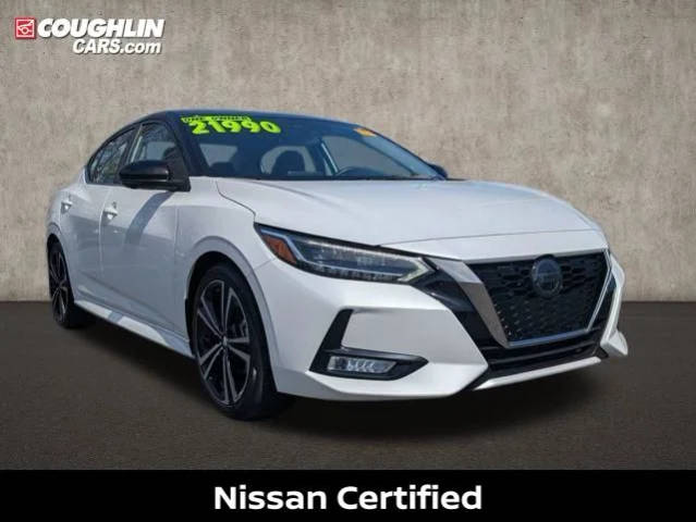 2023 Nissan Sentra SR FWD photo