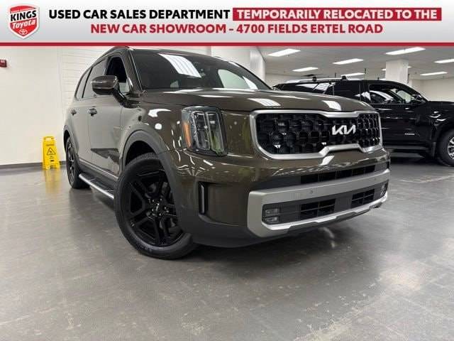 2023 Kia Telluride SX Prestige X-Line AWD photo