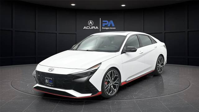 2023 Hyundai Elantra N FWD photo