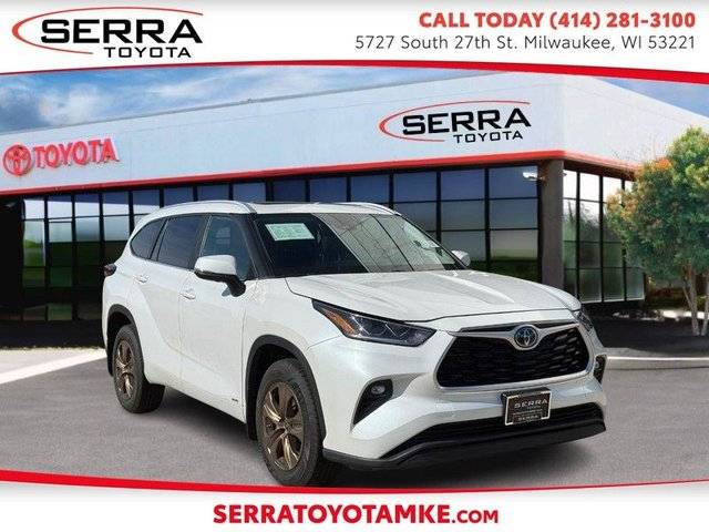 2023 Toyota Highlander Hybrid Bronze Edition AWD photo