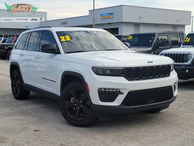 2023 Jeep Grand Cherokee Limited 4WD photo