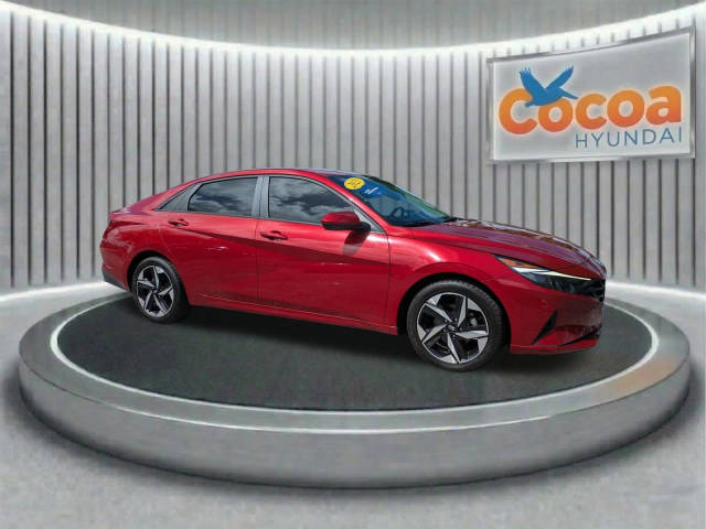2023 Hyundai Elantra SEL FWD photo
