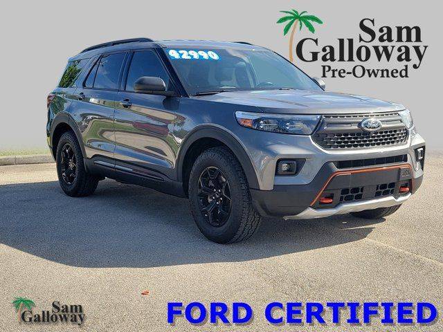 2023 Ford Explorer Timberline 4WD photo