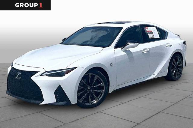 2023 Lexus IS IS 350 F Sport RWD photo
