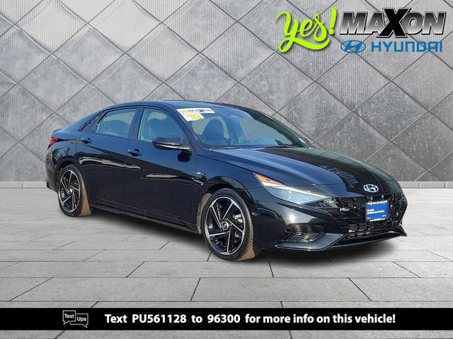 2023 Hyundai Elantra N Line FWD photo