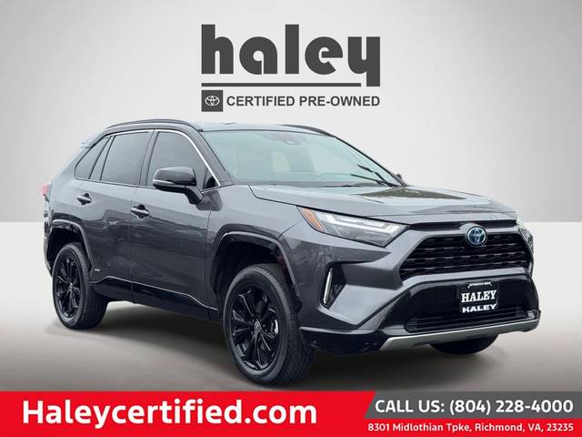 2023 Toyota RAV4 Hybrid XSE AWD photo
