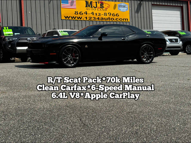 2020 Dodge Challenger R/T Scat Pack RWD photo