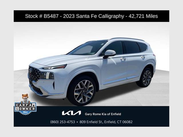 2023 Hyundai Santa Fe Calligraphy AWD photo