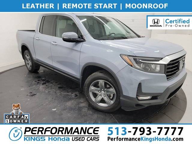 2023 Honda Ridgeline RTL-E AWD photo