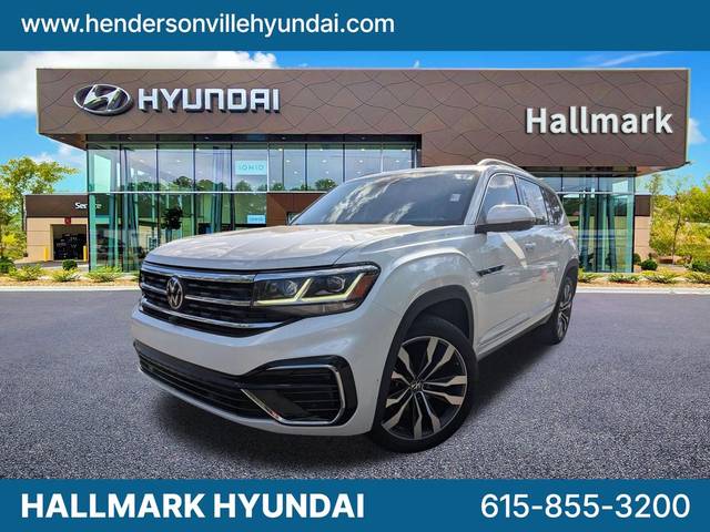 2023 Volkswagen Atlas 3.6L V6 SEL Premium R-Line AWD photo