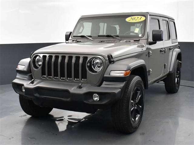 2023 Jeep Wrangler Unlimited Sport Altitude 4WD photo