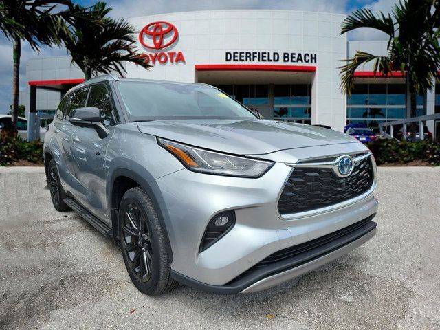 2023 Toyota Highlander Hybrid Platinum AWD photo