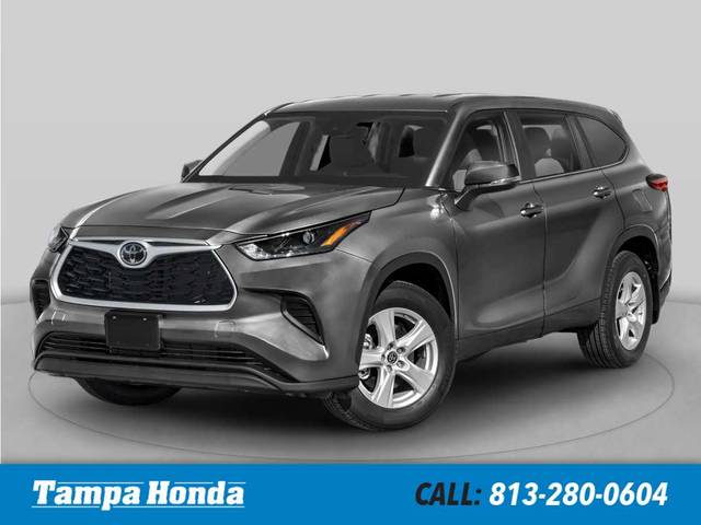 2023 Toyota Highlander XLE FWD photo