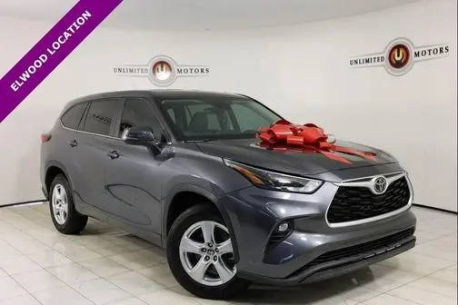 2023 Toyota Highlander LE FWD photo