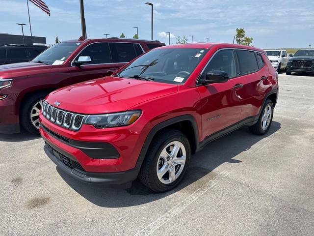 2023 Jeep Compass Sport 4WD photo