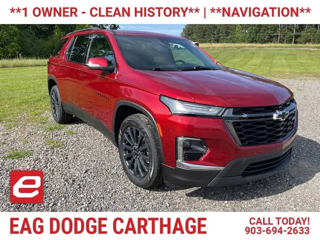 2023 Chevrolet Traverse RS FWD photo