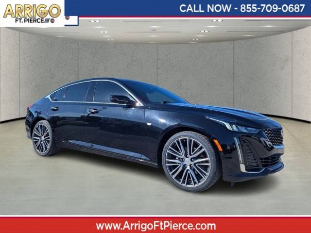2023 Cadillac CT5 Premium Luxury RWD photo