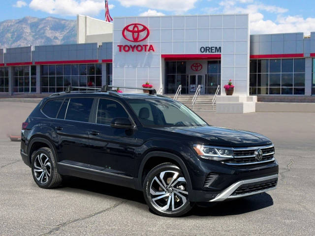 2023 Volkswagen Atlas 3.6L V6 SEL AWD photo