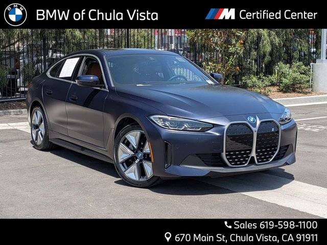 2023 BMW i4 eDrive35 RWD photo