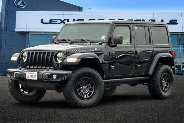 2023 Jeep Wrangler Unlimited High Tide 4WD photo