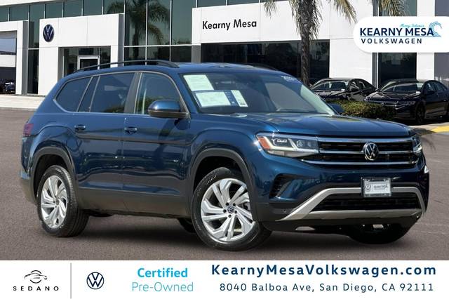 2023 Volkswagen Atlas 3.6L V6 SE w/Technology FWD photo