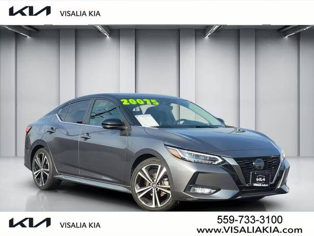 2023 Nissan Sentra SR FWD photo