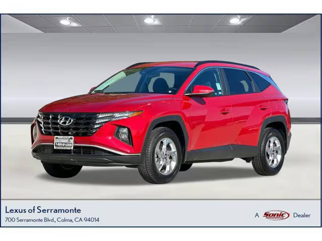 2023 Hyundai Tucson SEL AWD photo