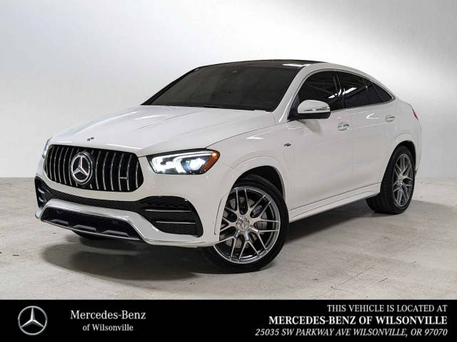 2023 Mercedes-Benz GLE-Coupe AMG GLE 53 AWD photo