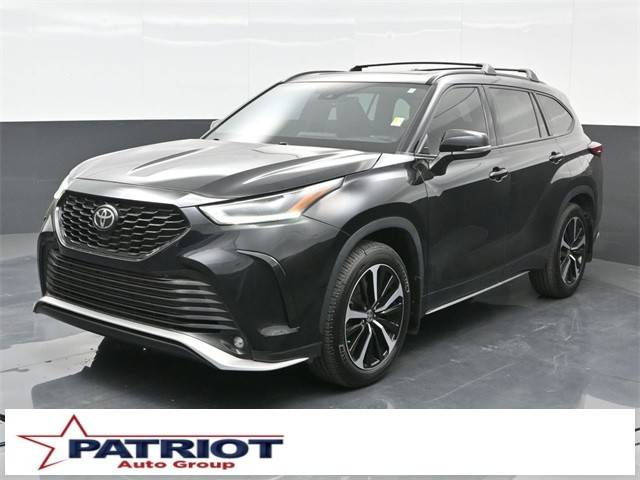 2021 Toyota Highlander XSE FWD photo