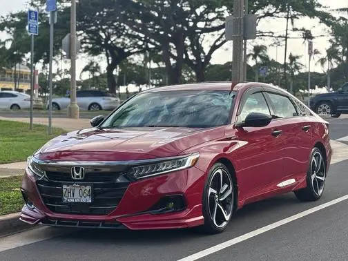 2022 Honda Accord Sport SE FWD photo