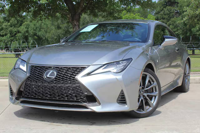 2021 Lexus RC RC 350 F SPORT RWD photo