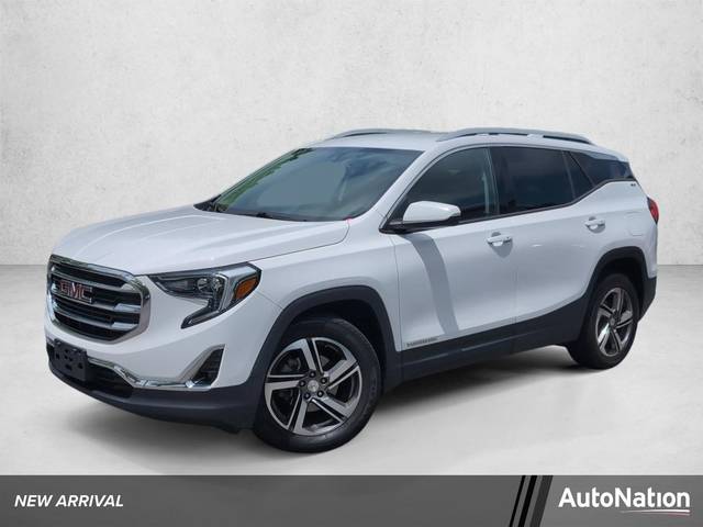 2020 GMC Terrain SLT AWD photo