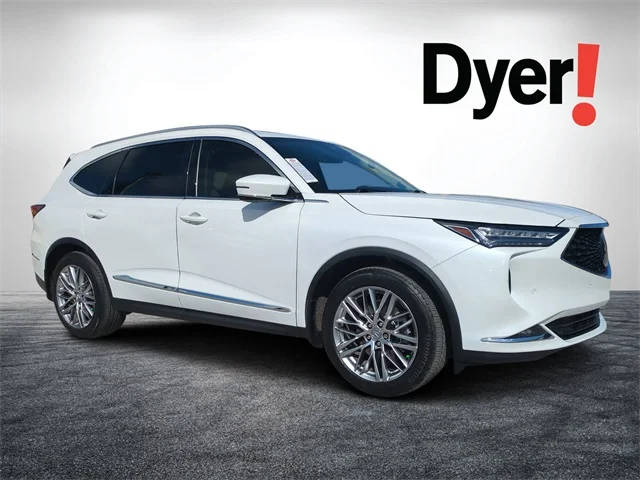 2023 Acura MDX w/Advance Package AWD photo