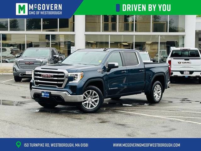 2021 GMC Sierra 1500 SLE 4WD photo